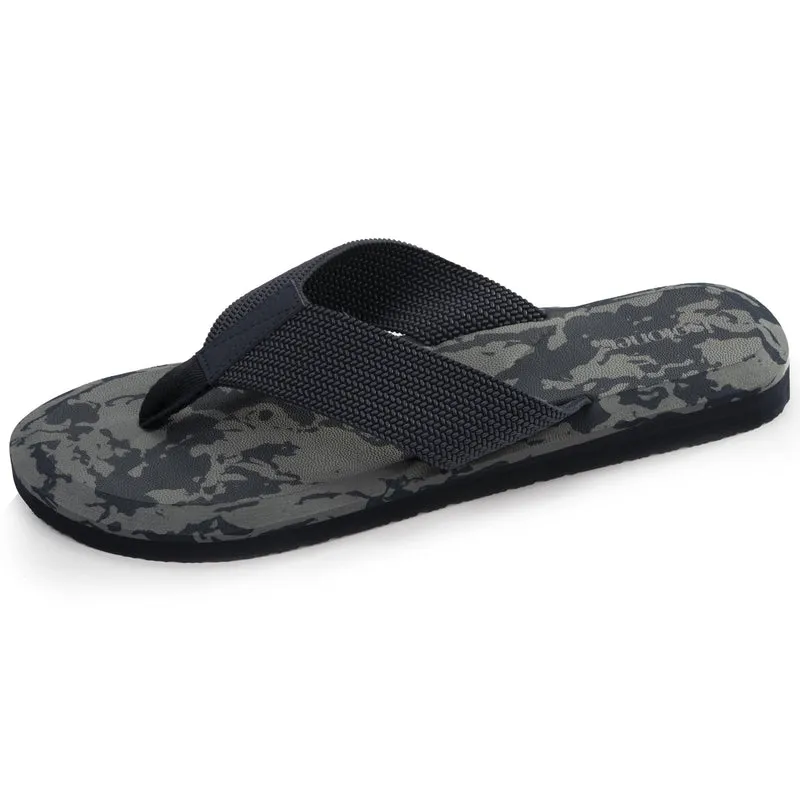 Tongs Homme sport Camouflage Marine