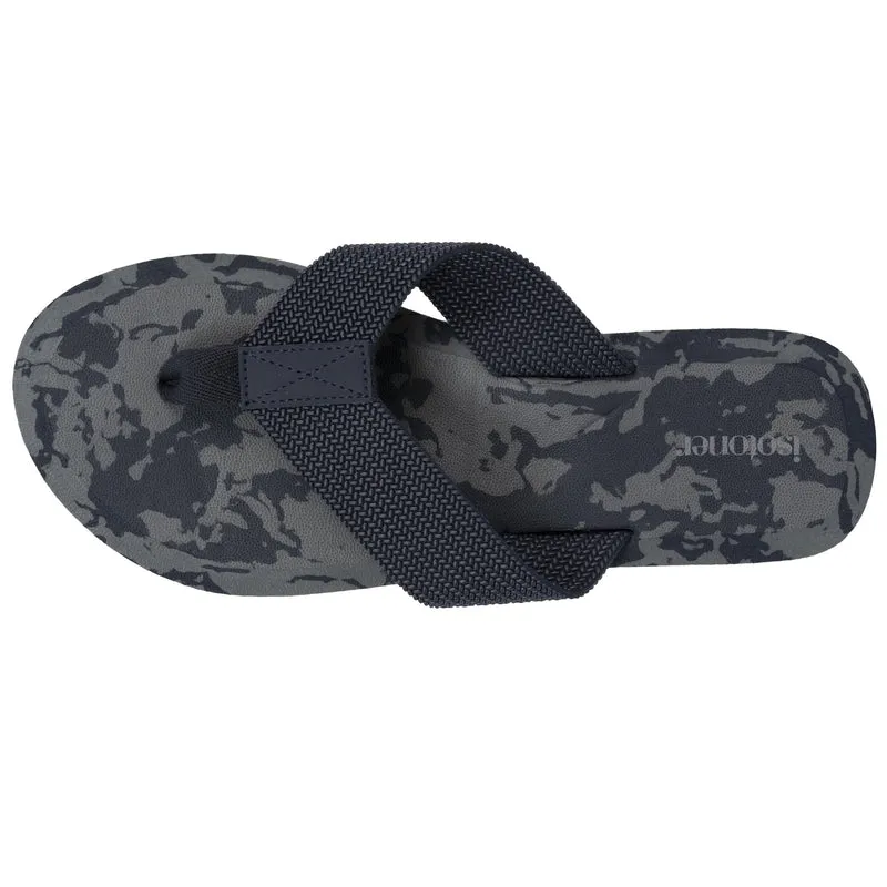 Tongs Homme sport Camouflage Marine