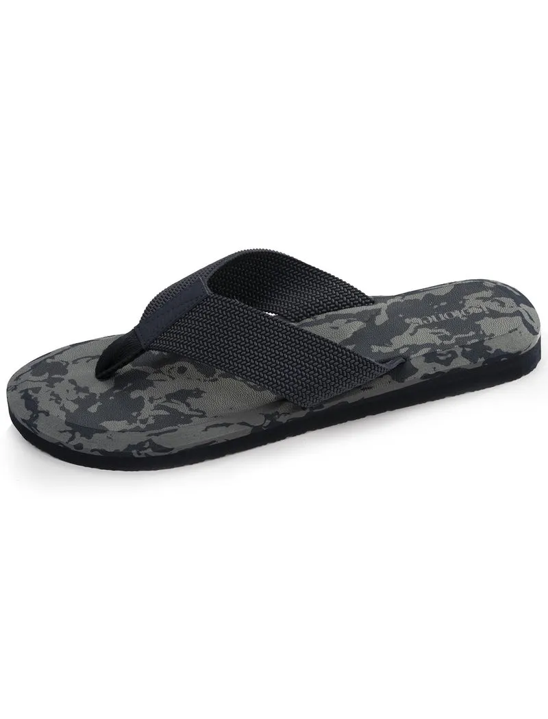 Tongs Homme sport Camouflage Marine