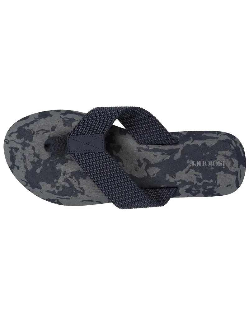 Tongs Homme sport Camouflage Marine
