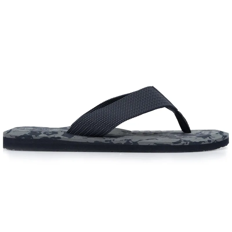 Tongs Homme sport Camouflage Marine
