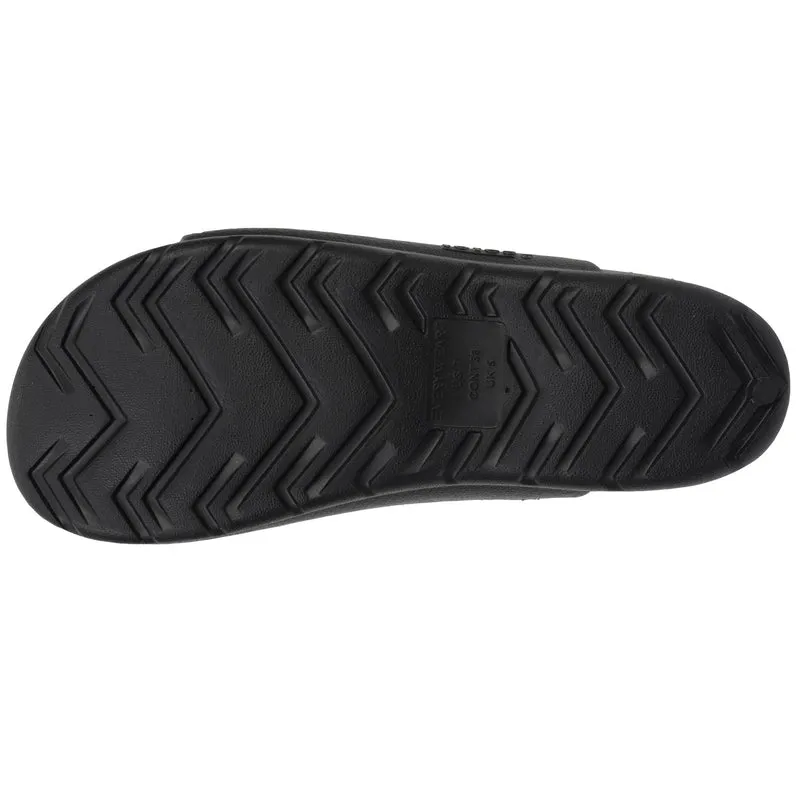 Mules claquettes Femme ajustable Noir