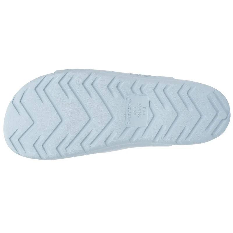 Mules claquettes Femme ajustable Bleu clair