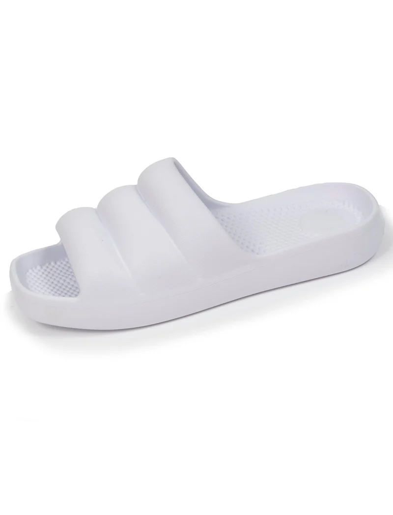 Mules Claquettes Femme EVERYWEAR™ Blanc