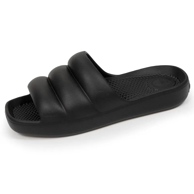 Mules Claquettes Femme EVERYWEAR™ Noir