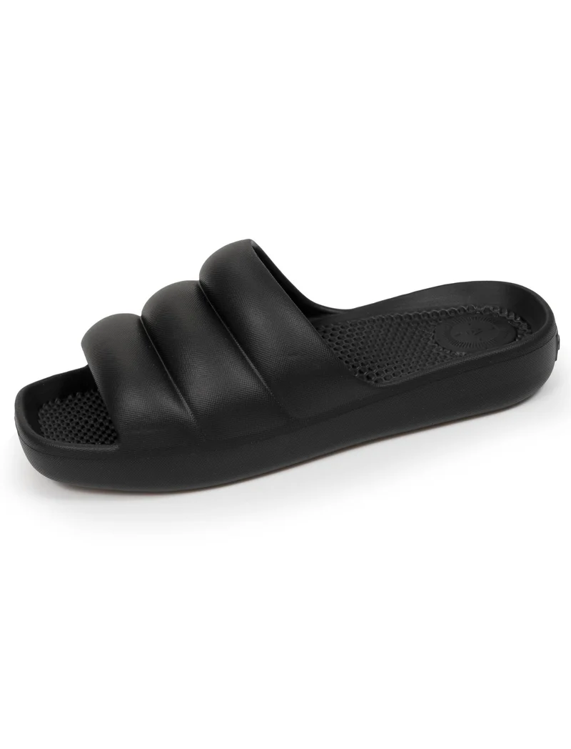 Mules Claquettes Femme EVERYWEAR™ Noir