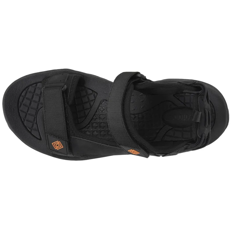 Sandales Homme Sport Noir