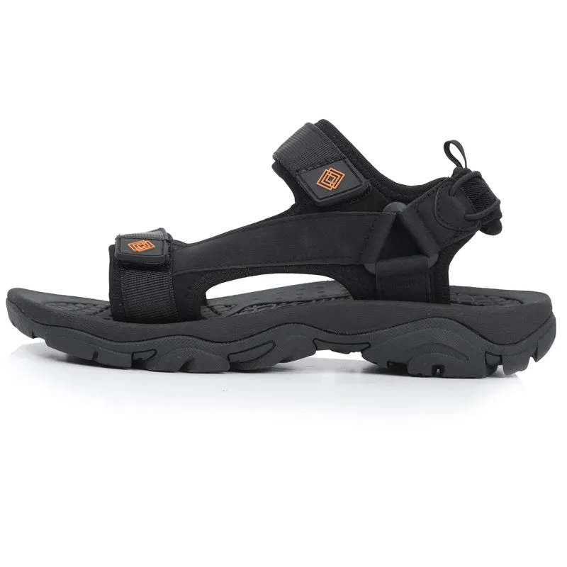 Sandales Homme Sport Noir