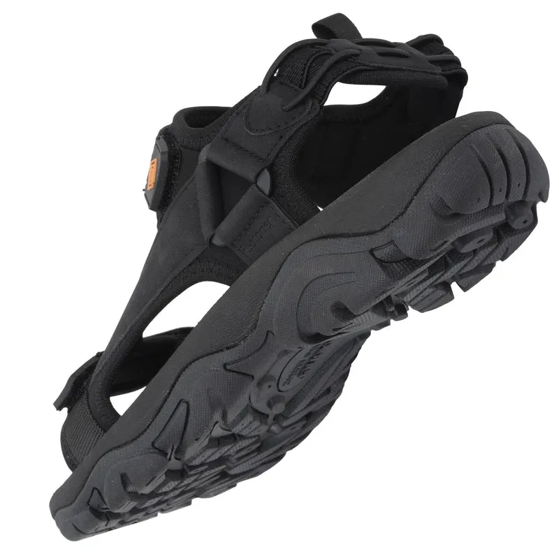 Sandales Homme Sport Noir