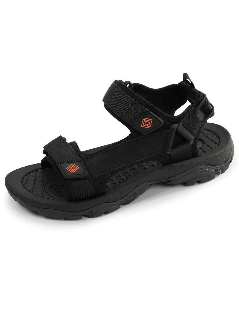 Sandales Homme Sport Noir