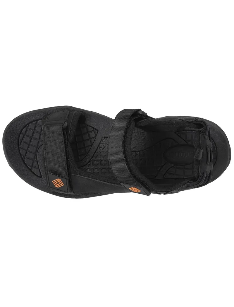 Sandales Homme Sport Noir