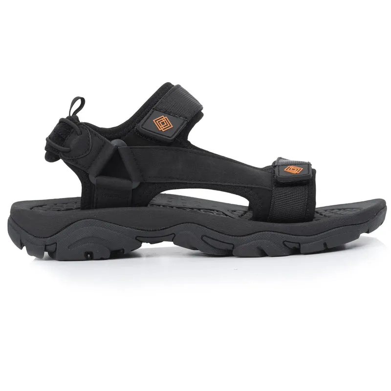Sandales Homme Sport Noir
