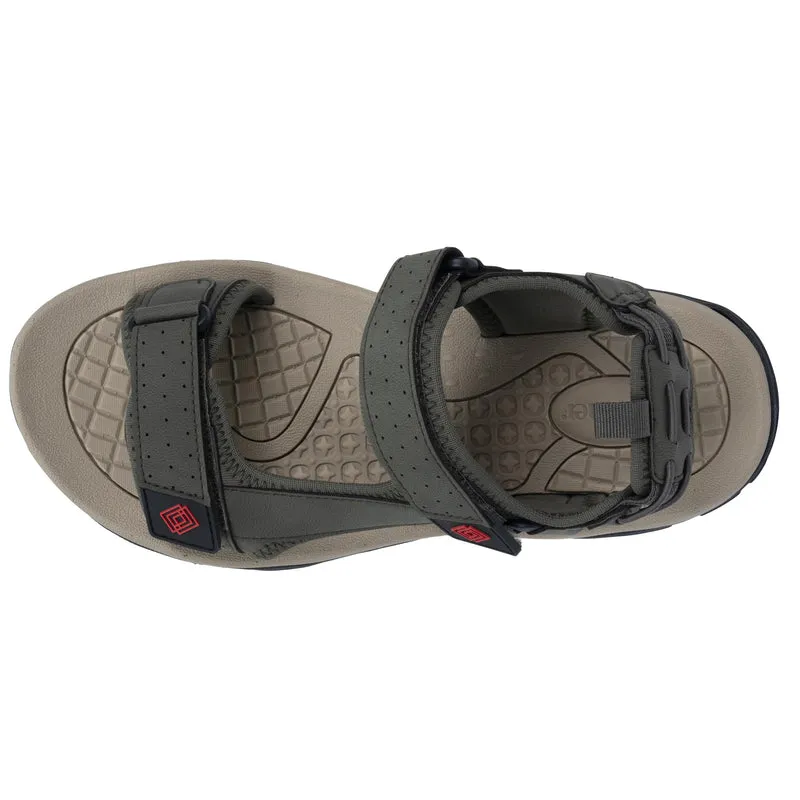 Sandales Homme Sport Kaki