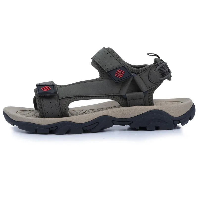 Sandales Homme Sport Kaki