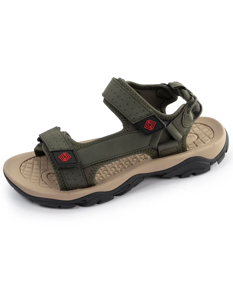Sandales Homme Sport Kaki