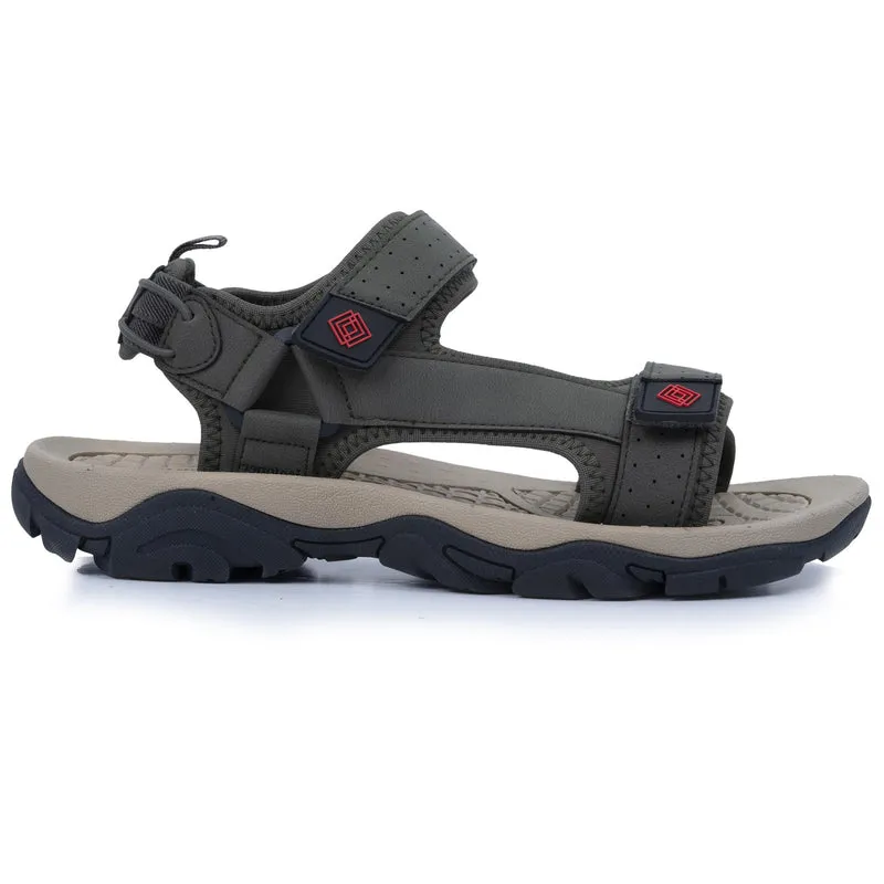 Sandales Homme Sport Kaki