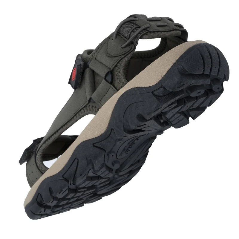 Sandales Homme Sport Kaki