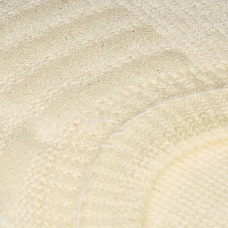 Chaussettes invisibles | Blanc cassé - Baskets - Laine