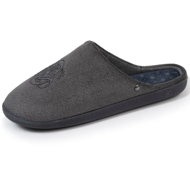 Chaussons mules Homme Gris chiné