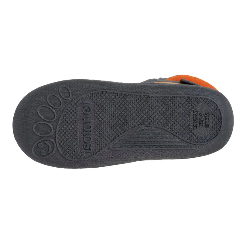 Chaussons bottillons zip Enfant Gris Voiture