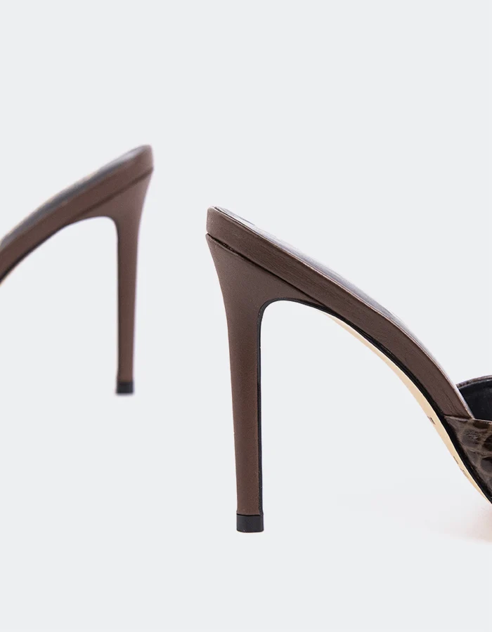 Thelma Brown Croco