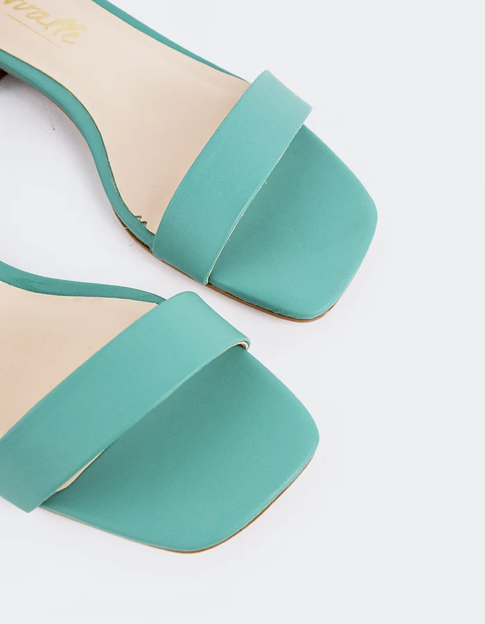 Yanna Green Leather