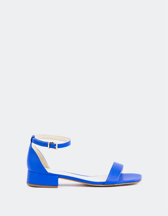 Yanna Blue Leather