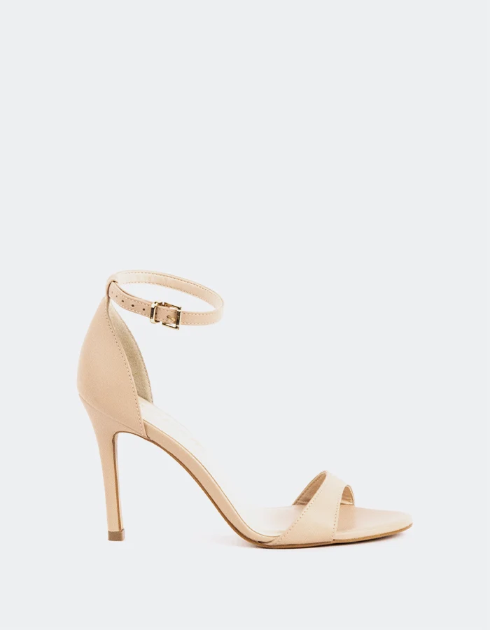 Amarah Nude Leather