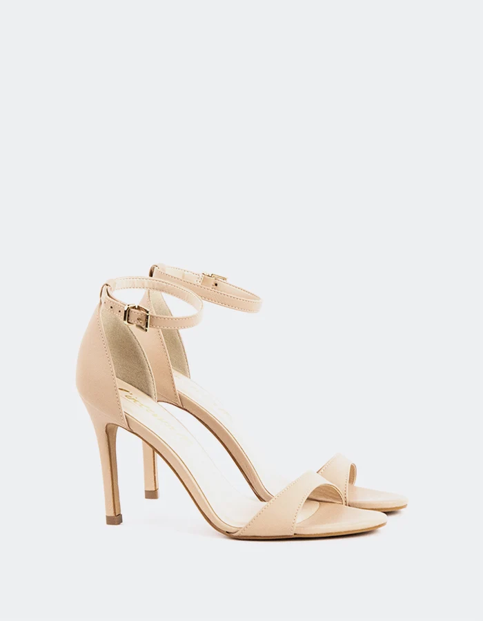 Amarah Nude Leather