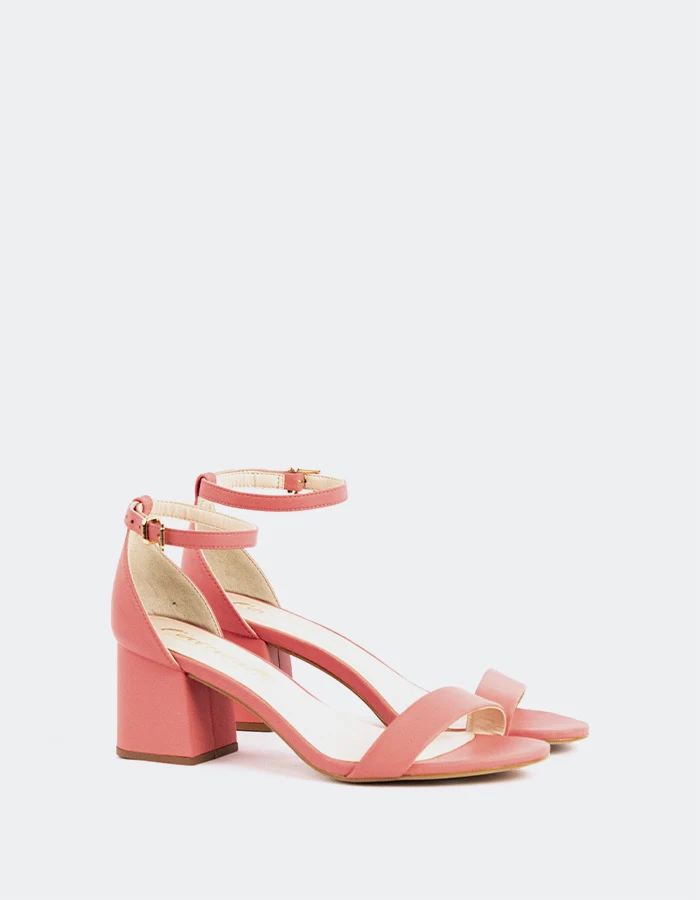 Karissa Salmon Leather