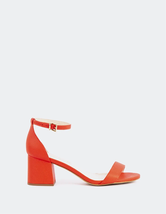 Karissa Coral Leather