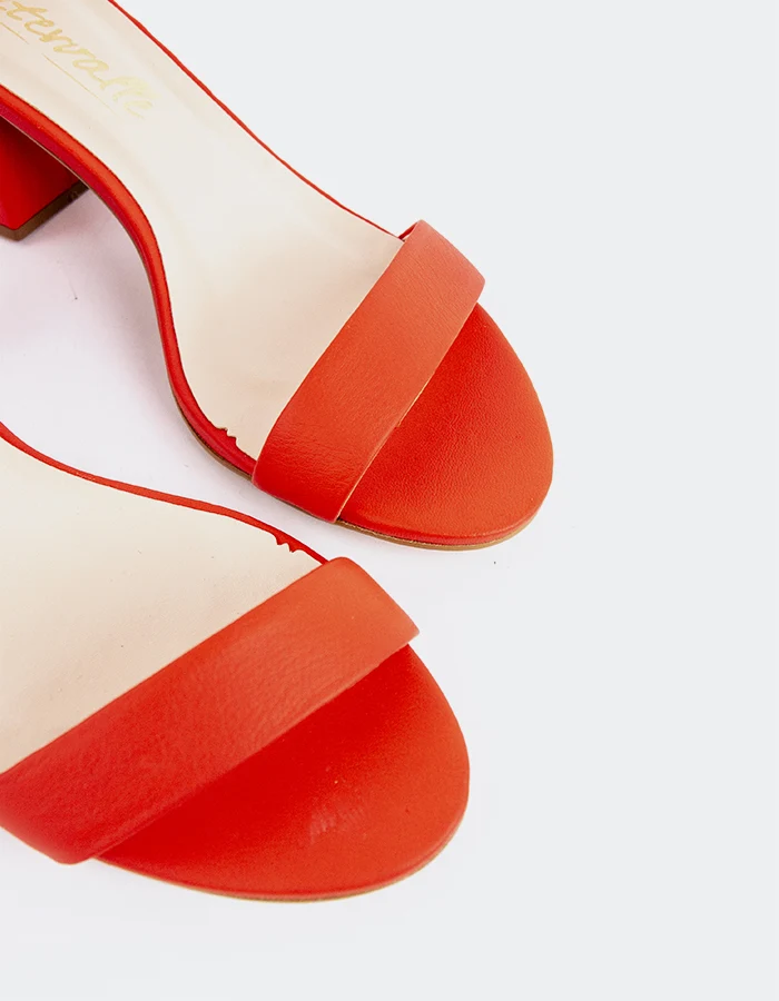 Karissa Coral Leather