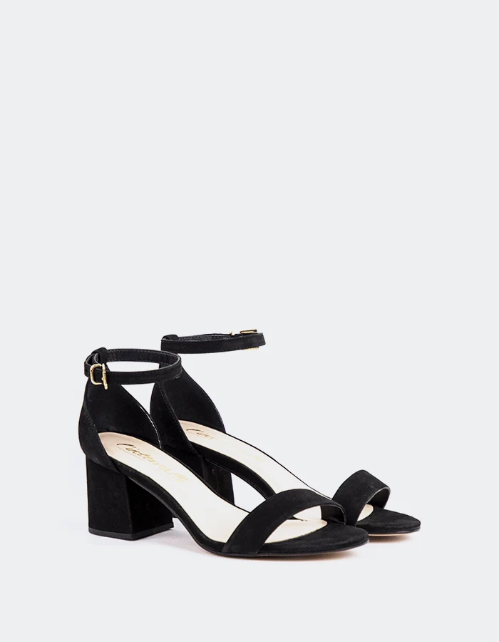 Karissa Black Nubuck