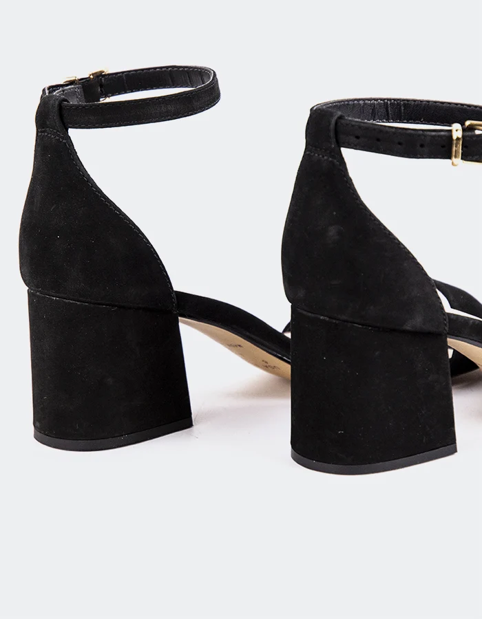 Karissa Black Nubuck