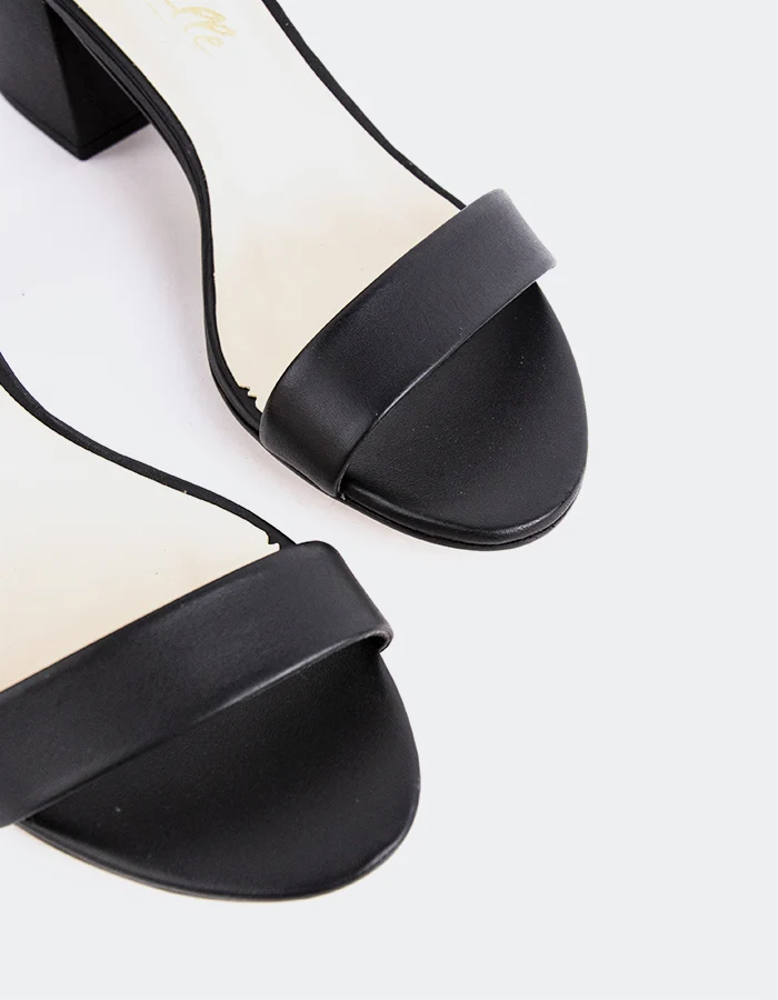 Karissa Black Leather