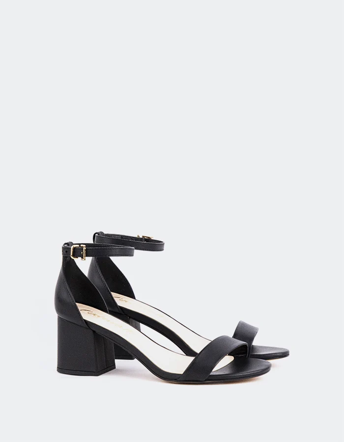 Karissa Black Leather