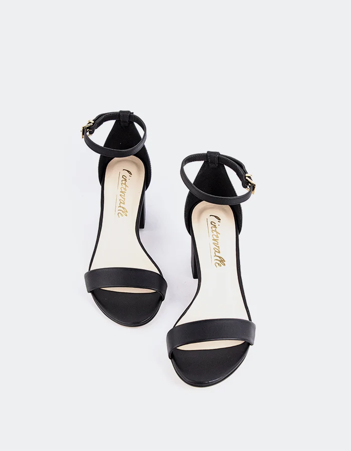 Karissa Black Leather