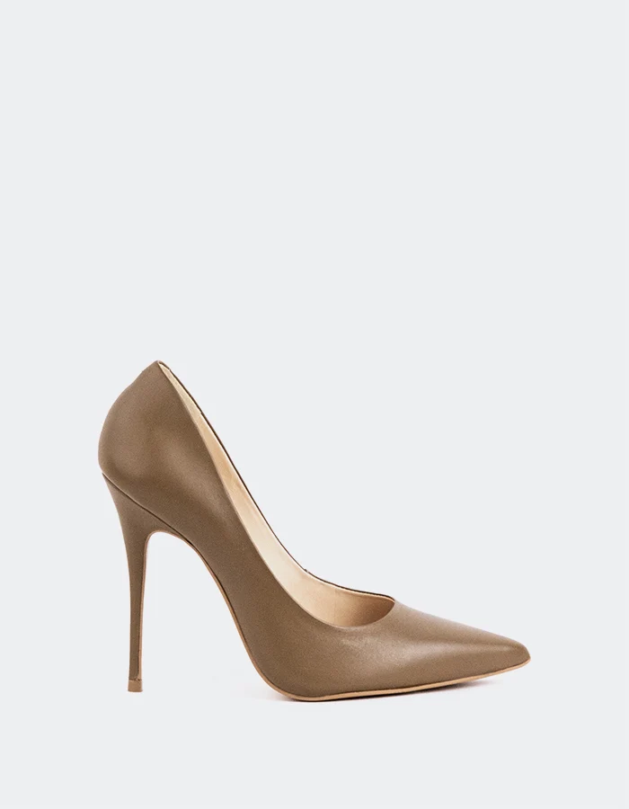 Teeva Taupe Leather