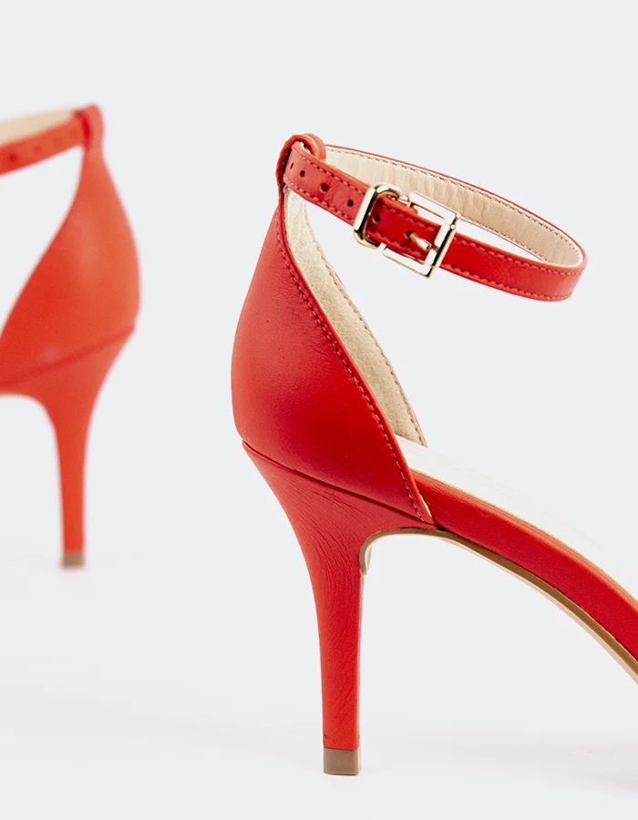 Maryah Coral Leather