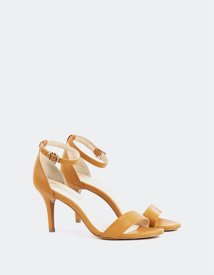 Maryah Tan Leather