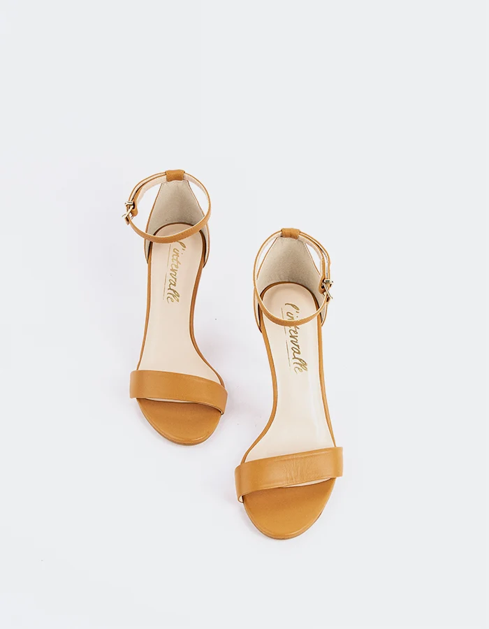 Maryah Tan Leather