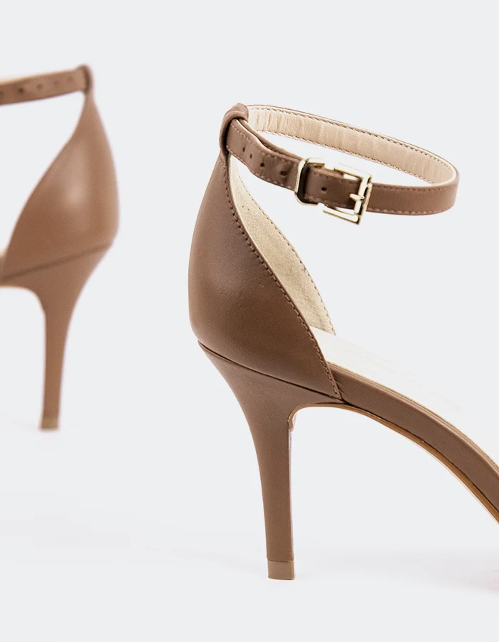 Maryah Brown Leather