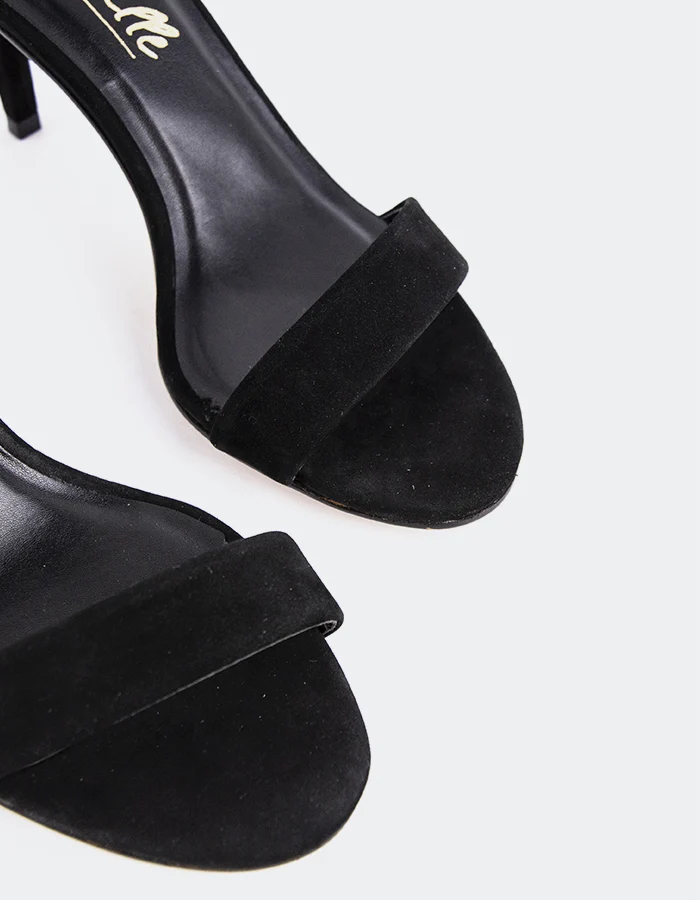 Maryah Black Nubuck