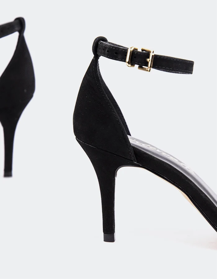 Maryah Black Nubuck