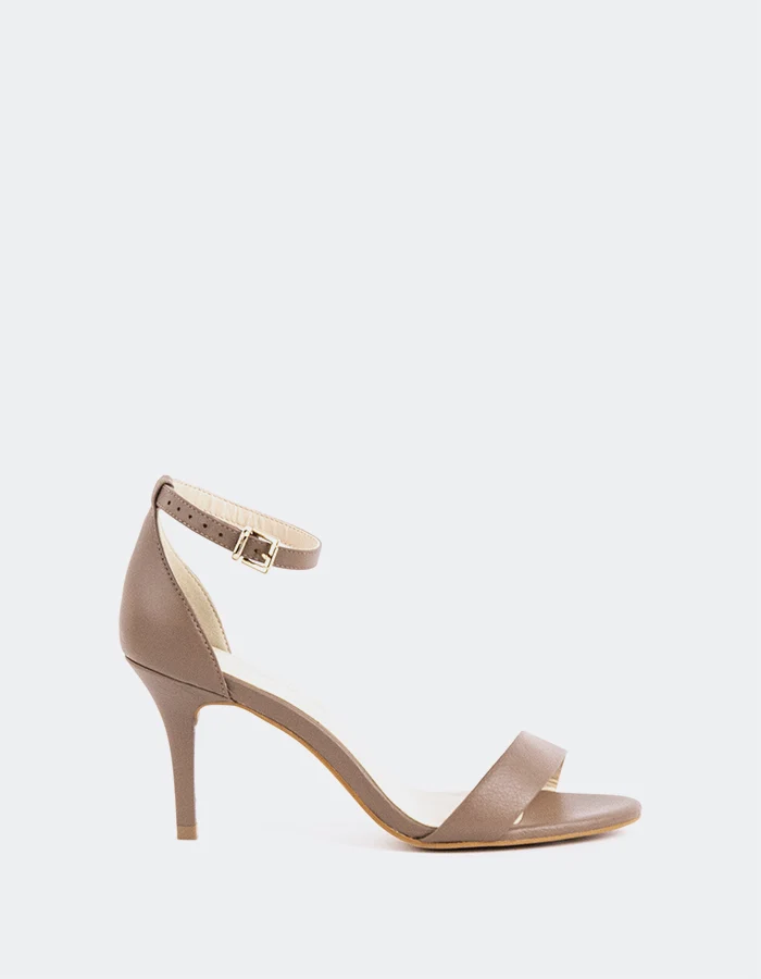 Maryah Taupe Leather