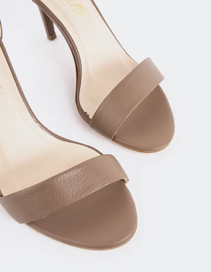 Maryah Taupe Leather
