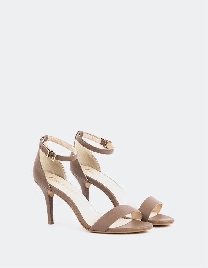 Maryah Taupe Leather