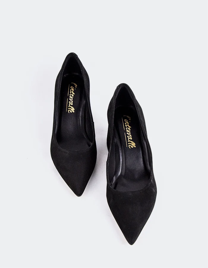 Josephine Black Nubuck