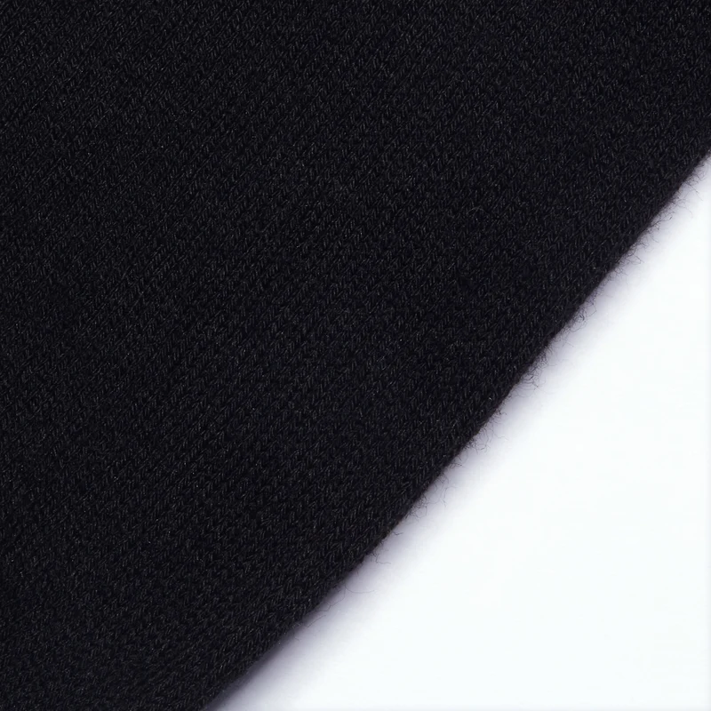 Socquettes | Noir - Coton Supersoft - Cheville