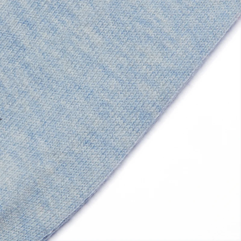 Socquettes | Bleu ciel - Coton Supersoft - Cheville